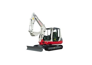 Minikotrók Takeuchi TB 235