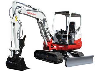 Minikotrók Takeuchi TB 240