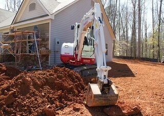 Minikotrók Takeuchi TB 240