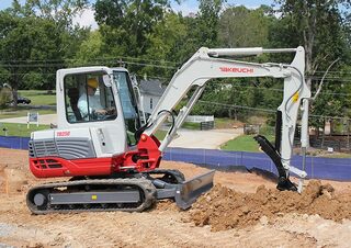 Minikotrók Takeuchi TB 250
