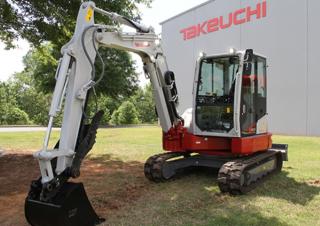 Minikotrók Takeuchi TB 257 FR