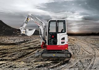 Minikotrók Takeuchi TB 325 R