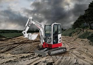 Minikotrók Takeuchi TB 325 R