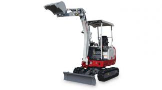 Minikotrók Takeuchi TB216S