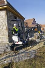 Minikotrók Terex TC 10 Z