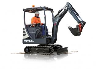 Minikotrók Schaeff TC 14-2
