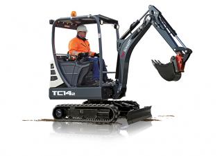 Minikotrók Schaeff TC 14-2