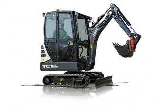 Minikotrók Schaeff TC 16-2