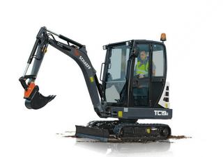 Minikotrók Schaeff TC 19-2
