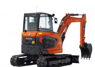 Minikotrók Kubota U50-5