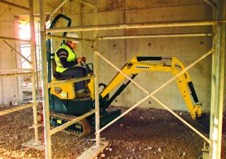Minikotrók Yanmar VIO 10-2 A