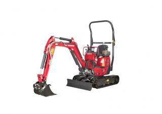 Minikotrók Yanmar ViO12-2A 