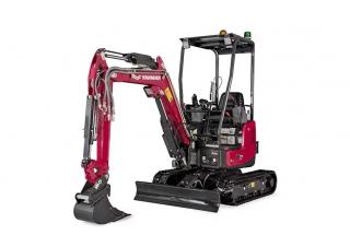 Minikotrók Yanmar ViO17 