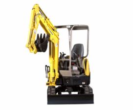 Minikotrók Yanmar VIO 20