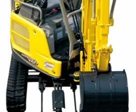 Minikotrók Yanmar VIO 20