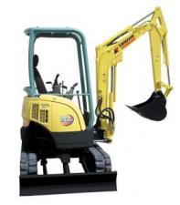 Minikotrók Yanmar VIO 20