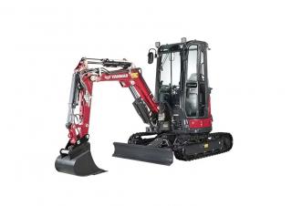 Minikotrók Yanmar ViO23-6 