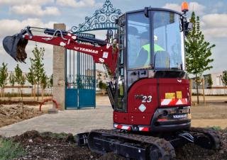 Minikotrók Yanmar ViO23-6 