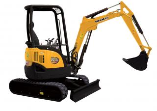 Minikotrók Yanmar VIO 25 CR 4