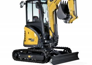 Minikotrók Yanmar VIO 26-6 PR
