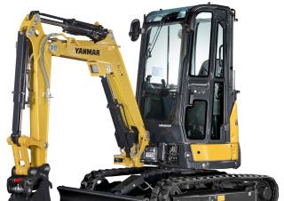 Minikotrók Yanmar VIO 27-6 CR