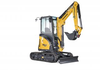 Minikotrók Yanmar VIO 27-6 CR