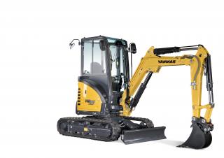 Minikotrók Yanmar VIO 27-6 CR