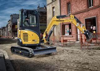 Minikotrók Yanmar VIO 27-6 CR