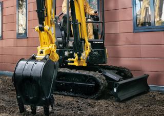 Minikotrók Yanmar VIO 27-6 PR