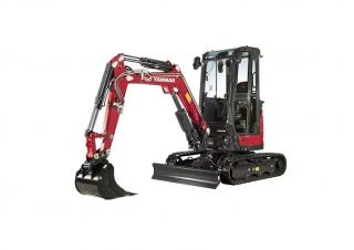 Minikotrók Yanmar ViO27LW-6 