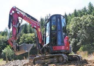 Minikotrók Yanmar ViO27LW-6 