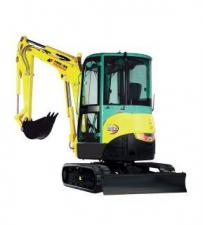 Minikotrók Yanmar VIO 30