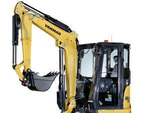 Minikotrók Yanmar VIO 33-6 CR