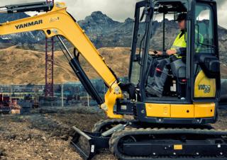 Minikotrók Yanmar VIO 33-6 CR