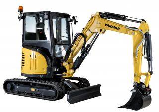 Minikotrók Yanmar VIO 33-6 CR