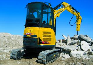 Minikotrók Yanmar VIO 33 UCR