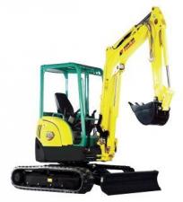 Minikotrók Yanmar VIO 35