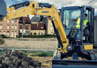 Minikotrók Yanmar VIO 38-6 CR