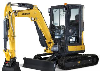 Minikotrók Yanmar VIO 38-6 CR
