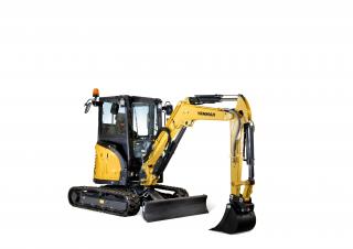 Minikotrók Yanmar VIO 38-6 CR