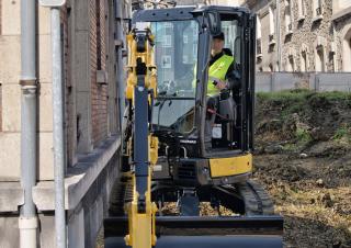 Minikotrók Yanmar VIO 38-6 CR