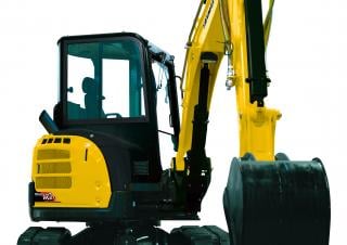 Minikotrók Yanmar VIO 50