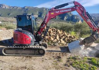 Minikotrók Yanmar ViO57-6B 