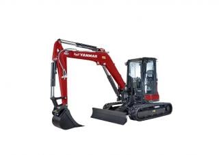Minikotrók Yanmar ViO57-6B 