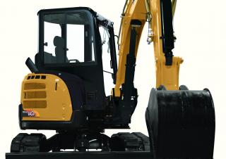 Minikotrók Yanmar VIO 57