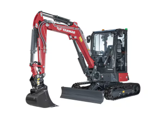 Minikotrók Yanmar ViO38-7