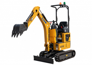 Minikotrók XCMG XE10E