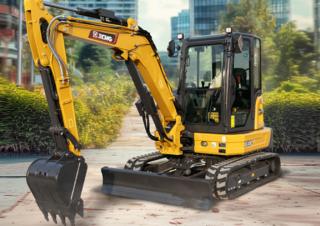 Minikotrók XCMG XE45E