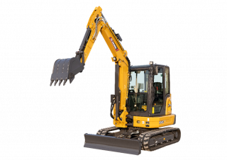Minikotrók XCMG XE45E