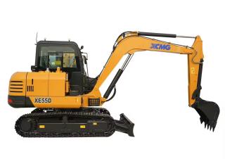 Minikotrók XCMG XE55D 
